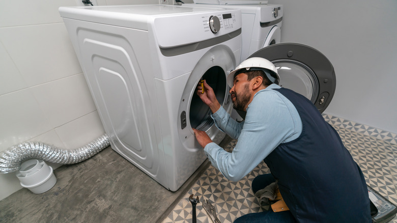 Northridge washer- dryer installation