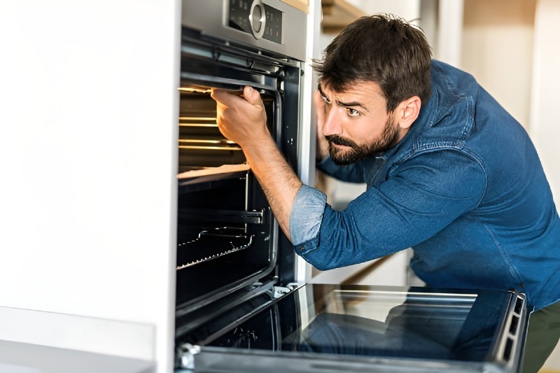Northridge oven--stove-repair